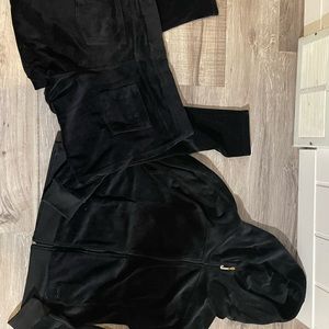 Juicy velour sweatsuit/loungewear. XL. Perfect condition.